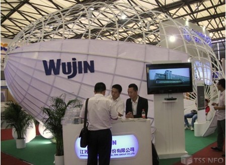 江蘇武進成功參加第五屆中國國際管材展覽會