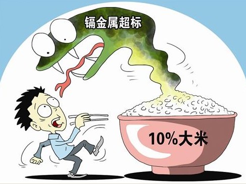 <b>鎘</b> <b>大米</b> <b>污染</b>